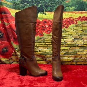 Vince Camuto over the knee boots.